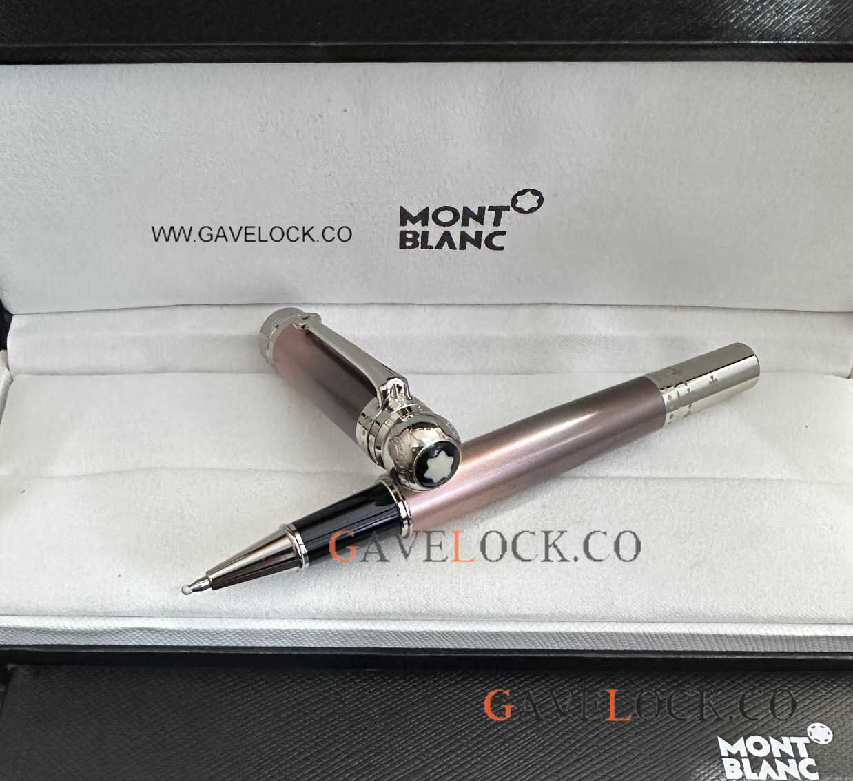 Clone Montblanc Limited Edition Joseph Ii 4810 Rollerball Pen Ombre Gray